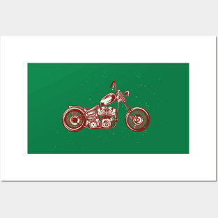 chopper bike vol 2 Posters and Art